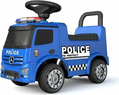 Produktbild von Rutschauto RunRunToys Mercedes Blau