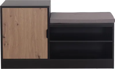 Produktbild von Schuhbank Dana Schwarz