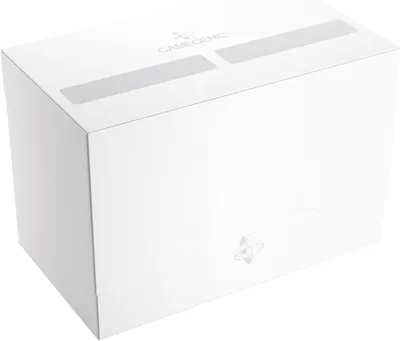 Productafbeelding van Gamegenic Dubbele kaarthouder voor 200+ kaarten, XL, wit