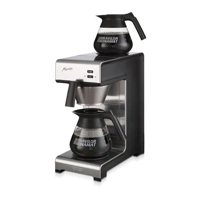 Produktbild von Bonamat Mondo Kaffeemaschine inkl. 2 Glaskannen 1,7l