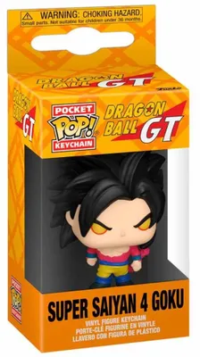 Produktbild von Super Saiyan 4 Goku Pocket POP Schlüsselanhänger, Sammelfigur