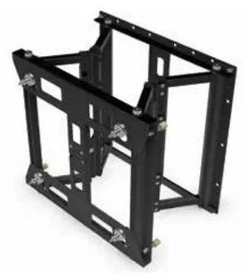 Produktbild von VWH-5 (schwarz, Pop-Out System)