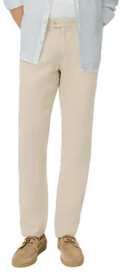 Produktbild von Beige Hose Brax Fabio weite Passform