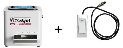 Produktbild von Tintenstrahldrucker, Intelligente Automatischer Druck, Kompaktes Design, X1 Handpresse