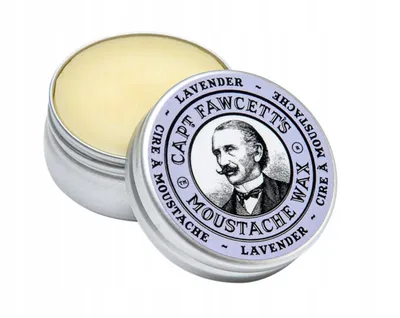 Produktbild von Captain Fawcett – Lavender – Wachs Zum Stylen Des Schnurrbarts 15 Ml