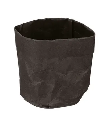 Image de Buffet Paderno Brottasche 15x10 cm Kraftpapier schwarz 42879K15