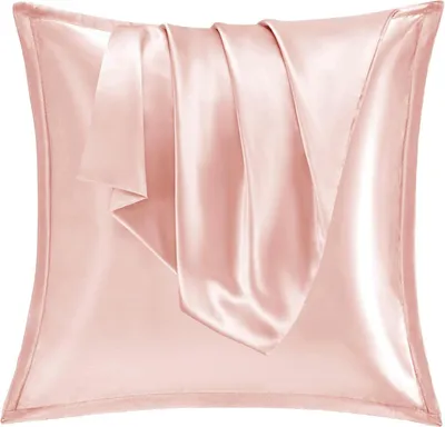 Produktbild von Satin Kissenbezug 80x80 2er Set Rosa Vielit Rose 80x80cm