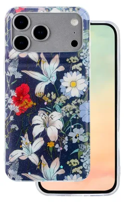 Obrázok produktu pre Ochranné puzdro Glow Glam pre iPhone 17 Pro 6,3" v modrej farbe