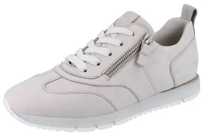 Produktbild von GABOR Damen Sneaker beige Nubuk - Größe: UK 6,5