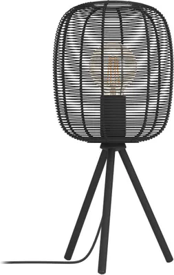 Obrázok produktu pre EGLO RINROE, Čierna, Univerzálne, IP20, II, E27, 220-240 V