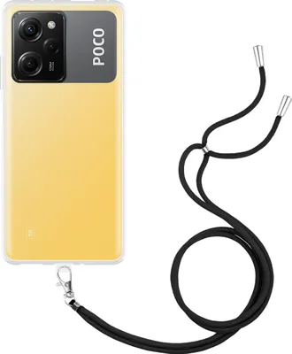 Produktbild von Hülle Xiaomi Poco X5 Pro Schutzhülle - Cazy - Transparant