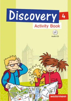 Produktbild von Discovery 3 - 4. Activity Book 4 mit CD