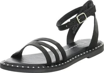 Produktbild von Tamaris Damen Klassische Sandalen 28121 001 Farbe: Schwarz Größe: 37