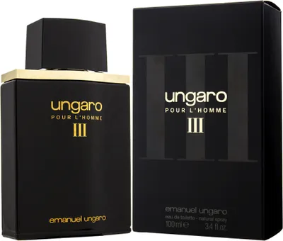 Produktbild von Herrenparfüm Ungaro Pour L'homme III Emanuel Ungaro EDT (100 ml)