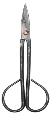 Image de ESSCHERT DESIGN Ciseaux à bonsaï étroits - 20 cm, en acier
