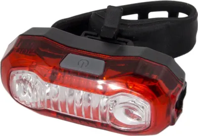 Produktbild von Esperanza EOT021, Heckbeleuchtung, Schwarz, Rot, Weiß, Kunststoff, LED, Rot, Rot