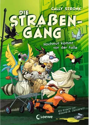 Obrázok produktu pre Die Straßengäng (Band 3) - Hochmut kommt vor der Falle