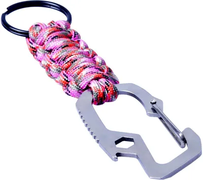 Produktbild von MUNKEES,HANNES REISER HANDELSA Multi Paracord Schlüssanhänger 0 0 0