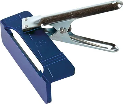 Image de Snoli Tirol Clipboard avec pince 89° Bleu Bleu Taille unique