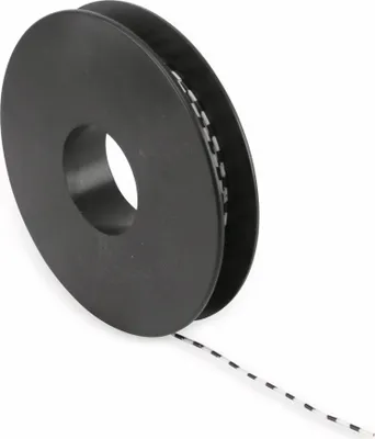 Image de RAUTRONIC toron, 1x 0,14 mm², bobine de 25 m, blanc/noir, LiYv