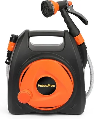 Obrázek produktu pro Malý naviják na hadici 10 m, 7 režimů, nastavitelný, zahradní nářadí
