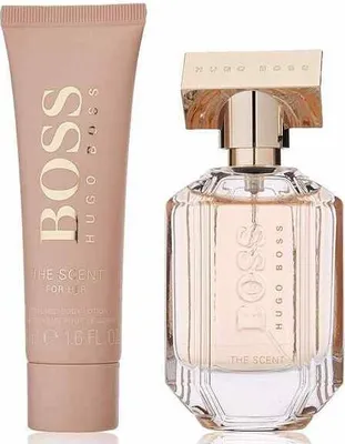 Produktbild von HUGO BOSS - BOSS The Scent for Her set 30 ml EDP + 50 ml BL
