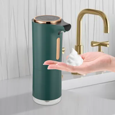 Obrázek produktu pro Automatický, dávkovač, mýdla, dobíjecí, elektrický, dávkovač, mýdla, s, infračerveným, senzorem