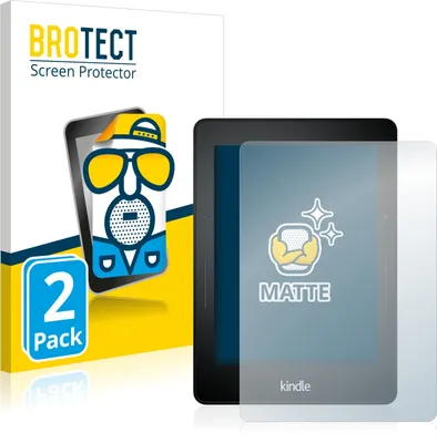 Produktbild von 2x BROTECT Schutzfolie für Amazon Kindle Voyage Displayschutz Displayschutzfolie Folie Matt Entspiegelungsfolie