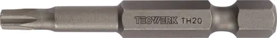 Produktbild von Bit 1/4 T 20 Lnge 50 mm mit Bohrung
