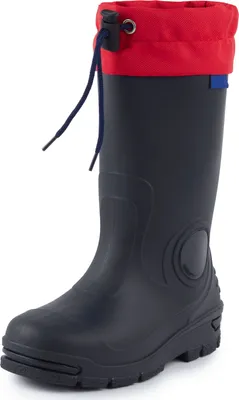 Produktbild von Ladeheid Kinder Mädchen Jungen Gummistiefel Regenschuhe LARB014 (Marineblau, 27)
