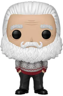Image de Disney Le Père Noël - Père Noël 610 - Funko Pop - Figurine en vinyle