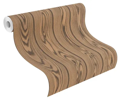 Immagine prodotto di Vliestapete 499520 Tappeto industriale 53 x 1005 cm Rasch Factory V Braun