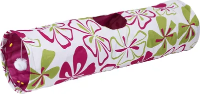 Produktbild von Kerbl 82638, Katze, Tunnel, Grün, Rot, Weiß, Nylon, 25 cm, 900 mm