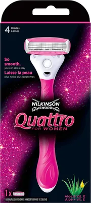 Obrázok produktu pre Wilkinson Quattro pre ženy