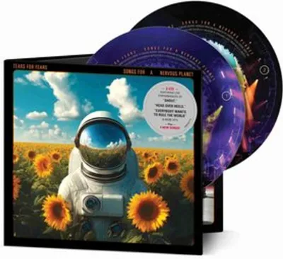 Produktbild von Songs For A Nervous Planet (2CD)