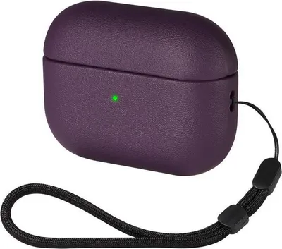 Produktbild von Mobigear Excellent  Apple AirPods Pro 3 Hülle Flexibles TPU - Lila
