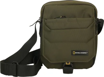Produktbild von National Geographic Schultertasche Pro mit verstellbarem Schultergurt Khaki One Size