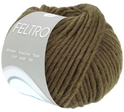 Produktbild von Lana Grossa - Feltro 0104 graubraun