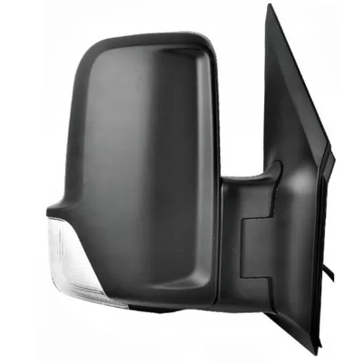 Produktbild von BILMAX Außenspiegel Ersatz für VW Crafter 2009–2017, Mercedes Sprinter 2007–2017, Elektr. Verstellbar, Beheizbar, Manuell Einklappbar, 6-Pin Rechts