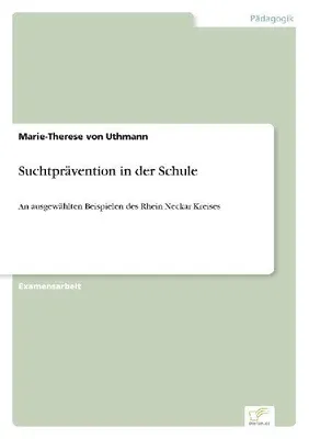 Produktbild von Suchtprävention in der Schule