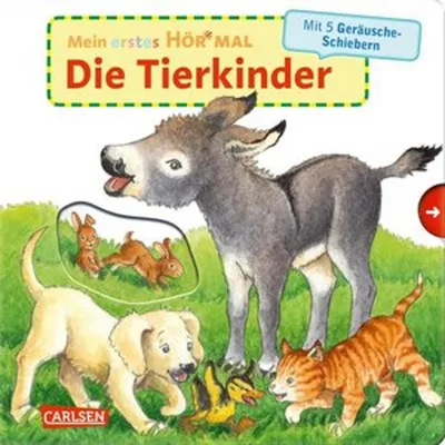 Immagine prodotto di Mein erstes Hör mal: Die Tierkinder
