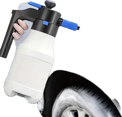 Productafbeelding van Elektrische schuimspray, hoogdruk schuimgeneratie, brede spuitmond, schuimsprayfles