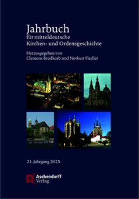Obrázok produktu pre Jahrbuch für mitteldeutsche Kirchen- und Ordensgeschichte
