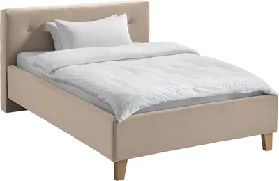 Produktbild von home24 Polsterbett - Samt