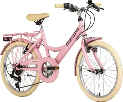 Produktbild von DaCapo DaCapo Kinderfahrrad 20'' Toscana blau 6 Gänge RH 36 cm