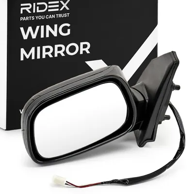 Produktbild von RIDEX 50O0511 Außenspiegel Seitenspiegel Links für TOYOTA COROLLA (ZZE12, NDE12, ZDE12) Elektrisch