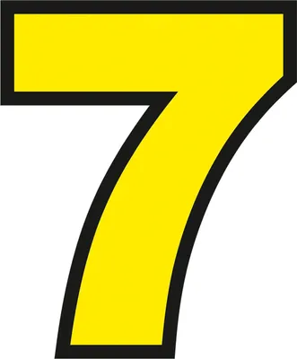 Produktbild von Startnummer 7, gelb