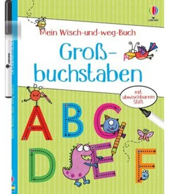 Produktbild von Mein Wisch-und-weg-Buch: Großbuchstaben