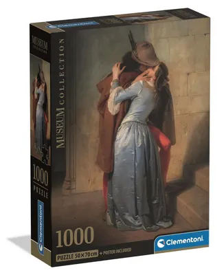 Immagine prodotto di Puzzle CLE 1000 CompactMus.Hayes Il Bacio 37064