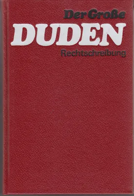 Produktbild von Der Große Duden Rechtschreibung | kolektiv